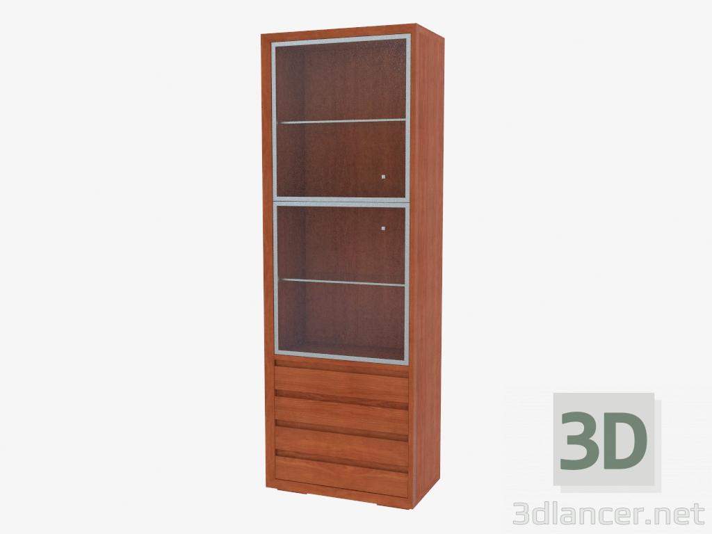 3D modeli Mobilya duvarının elemanı (3036-43) - önizleme