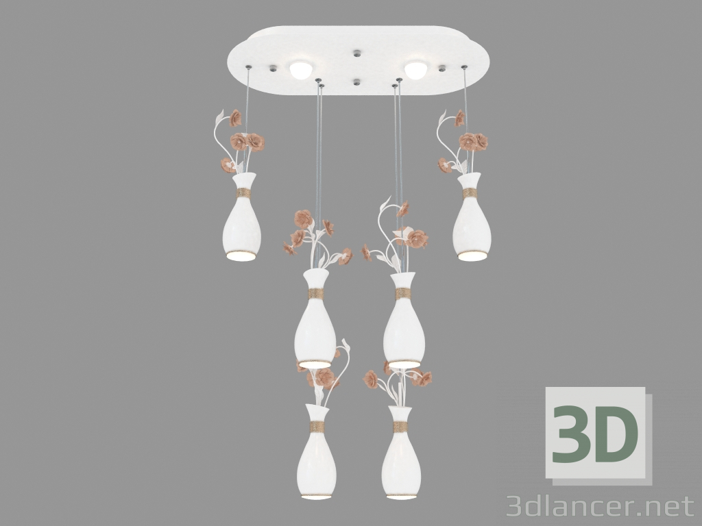 3d model Fixture (Chandelier) Carolis (4035 36L) - preview