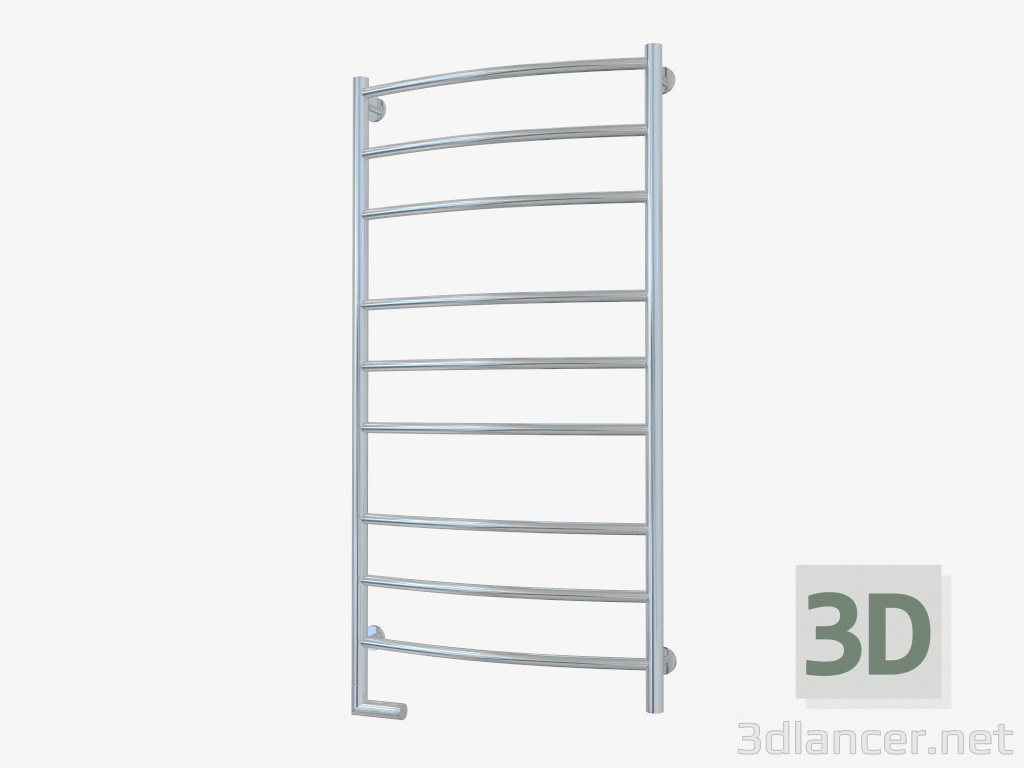 3d model Galant Radiator 2.0 Left (1200x600) - preview