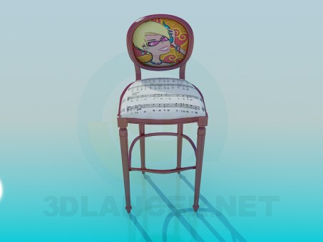 3d model Chair - preview