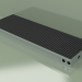 3d model Duct convector - Aquilo F1Т (340x1000x90, RAL 9005) - preview