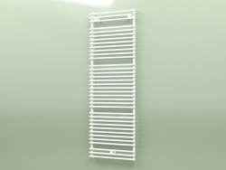 Heated towel rail - Santorini (SAN 18 600 mm, RAL - 9016)