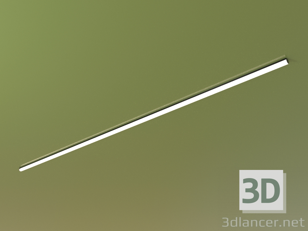 3d model Luminaria LINEAR NO2526 (2250 mm) - vista previa