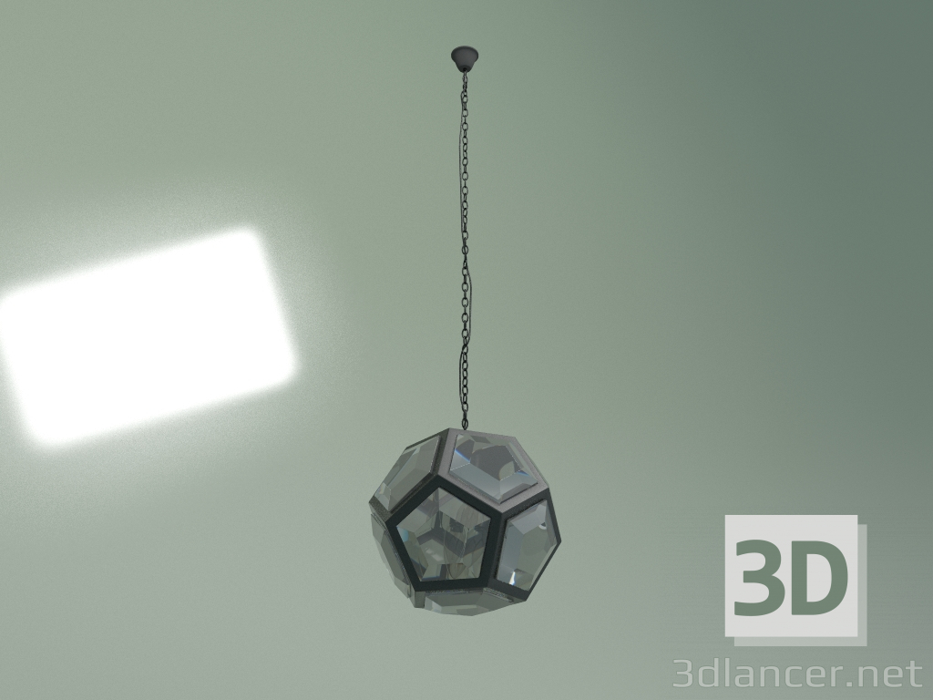 3d model Hanging lamp Roll - preview