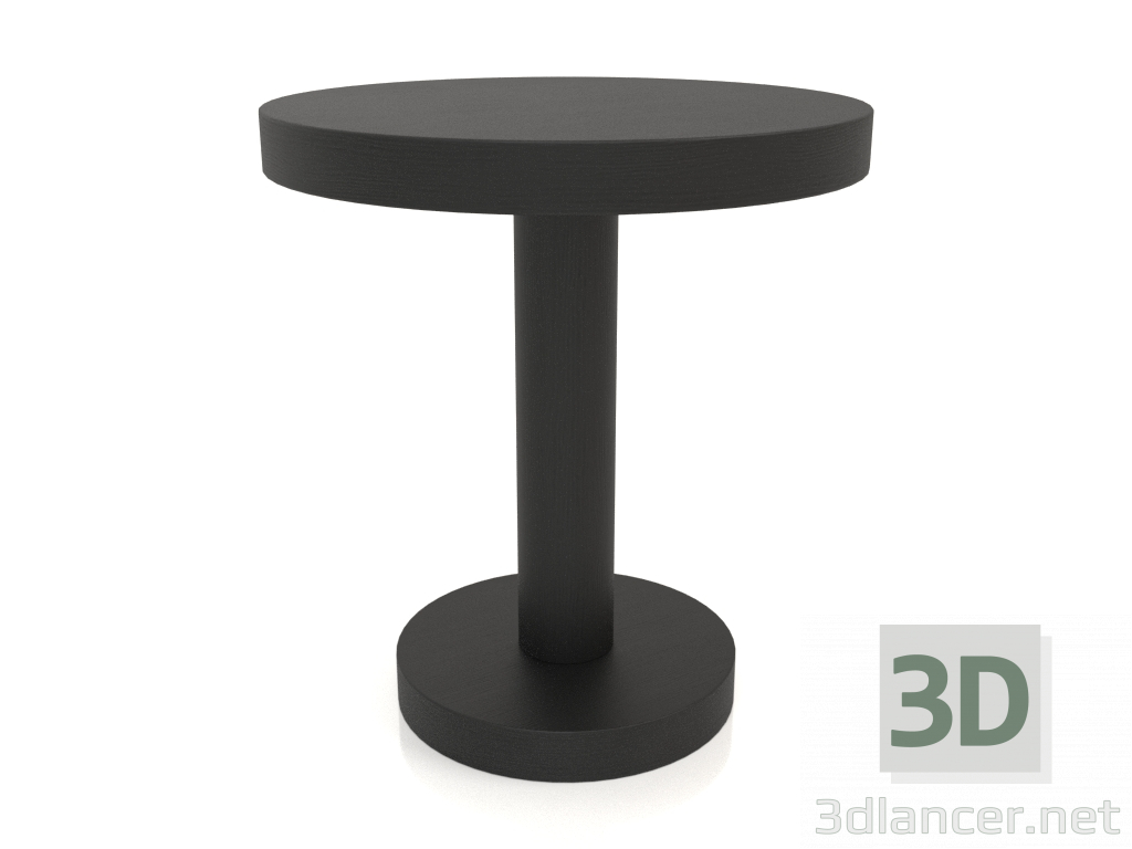 3d model Mesa de centro JT 023 (D=500x550, madera negra) - vista previa