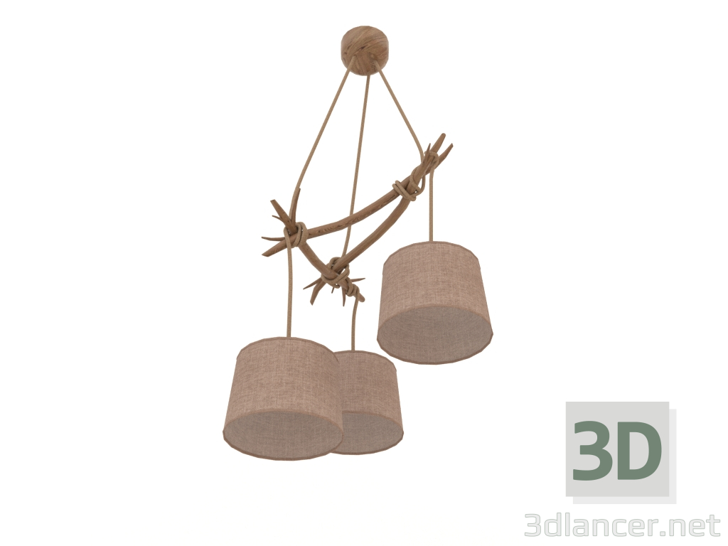 3d model Araña colgante (6176) - vista previa