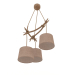 3d model Hanging chandelier (6176) - preview