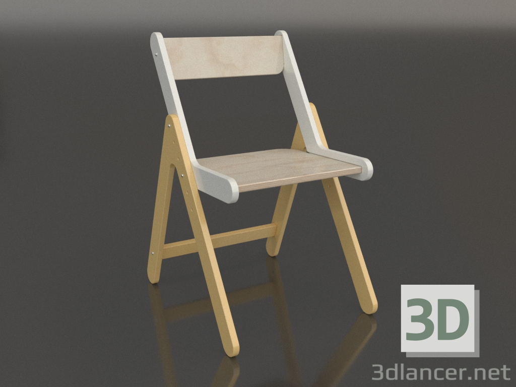 3d model Silla NOOK C (CSDNA2) - vista previa