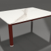 3D Modell Couchtisch 70×94 (Weinrot, DEKTON Aura) - Vorschau