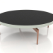 3d model Round coffee table Ø120 (Cement gray, DEKTON Domoos) - preview