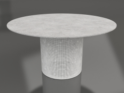 Mesa de comedor Ø140 (Blanco)