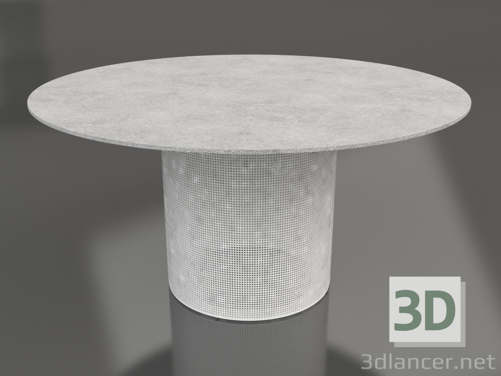 3d model Mesa de comedor Ø140 (Blanco) - vista previa