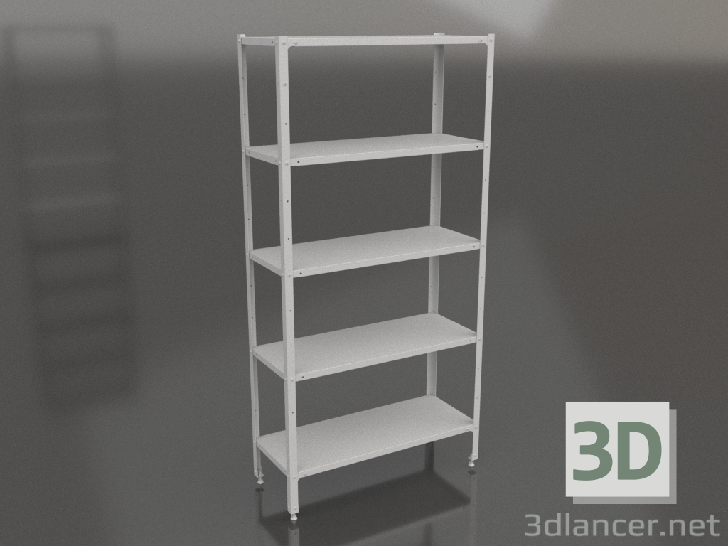 modello 3D Rack da laboratorio ST-12-4 - anteprima modello 3D Rack da laboratorio ST-12-4 - anteprima