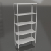 modello 3D Rack da laboratorio ST-12-4 - anteprima modello 3D Rack da laboratorio ST-12-4 - anteprima