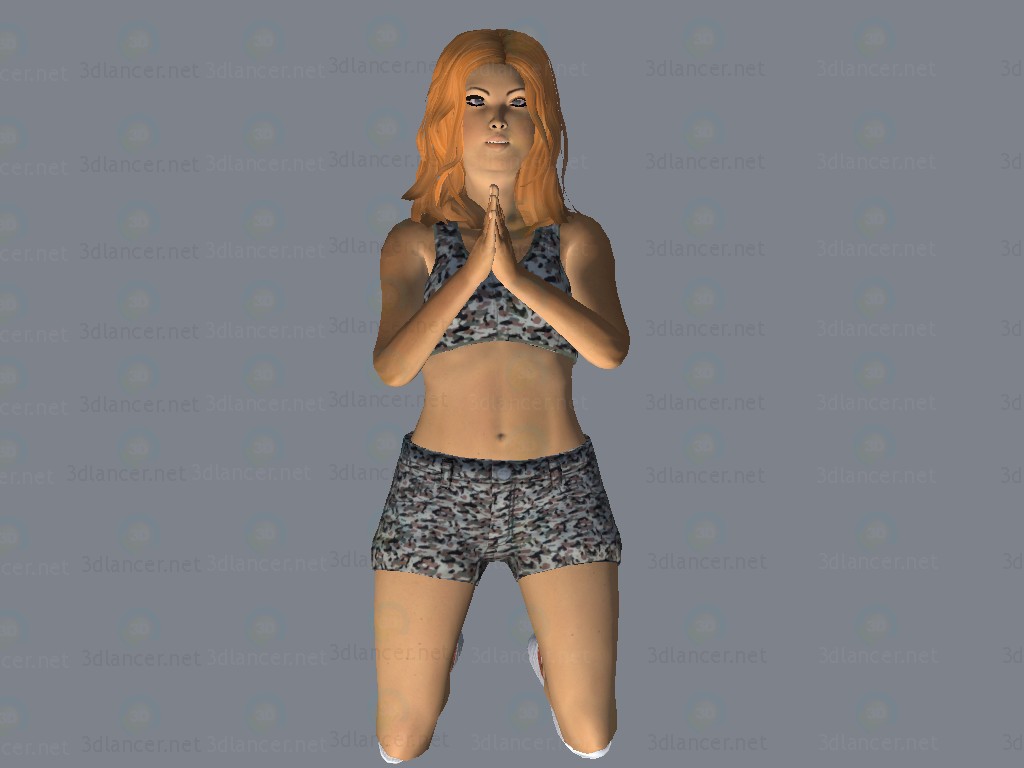 Modelo 3d Sindi - preview