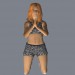 Modelo 3d Sindi - preview