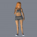 Modelo 3d Sindi - preview