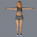 Modelo 3d Sindi - preview