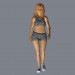 Modelo 3d Sindi - preview