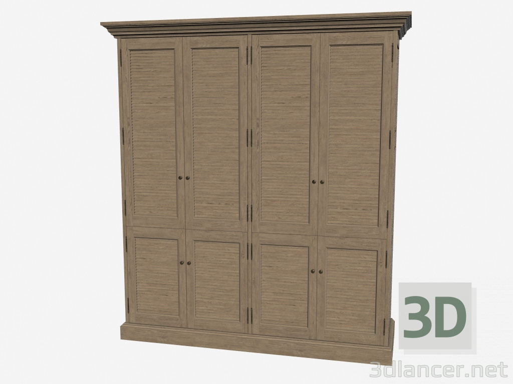 3d model Closet Concorde Double (501,005) - preview