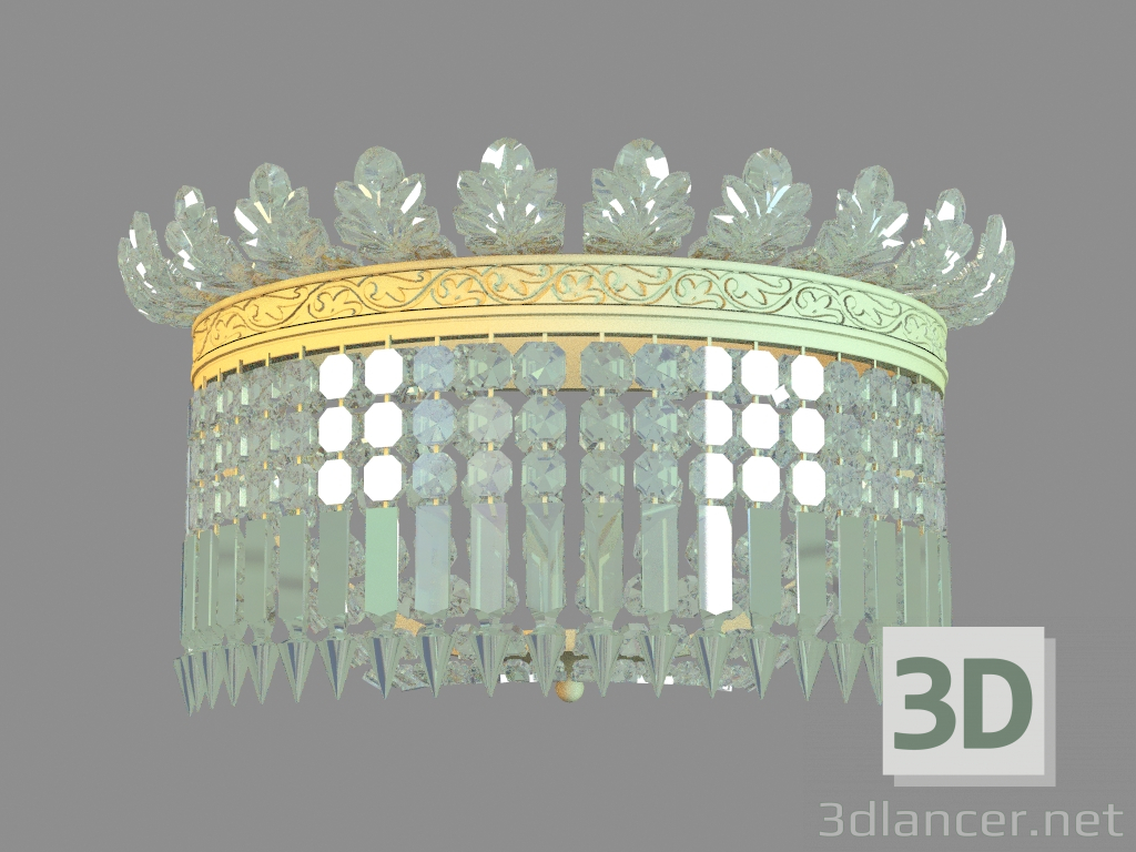 Modelo 3d Бра Crinoline 2L 1 940 209 - preview