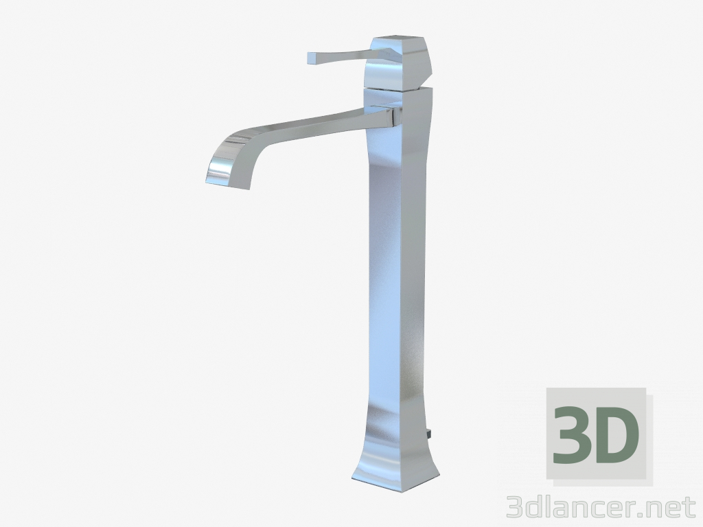 3d model Mezclador de lavabo monomando (11987) - vista previa