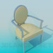 3d model Chair - preview