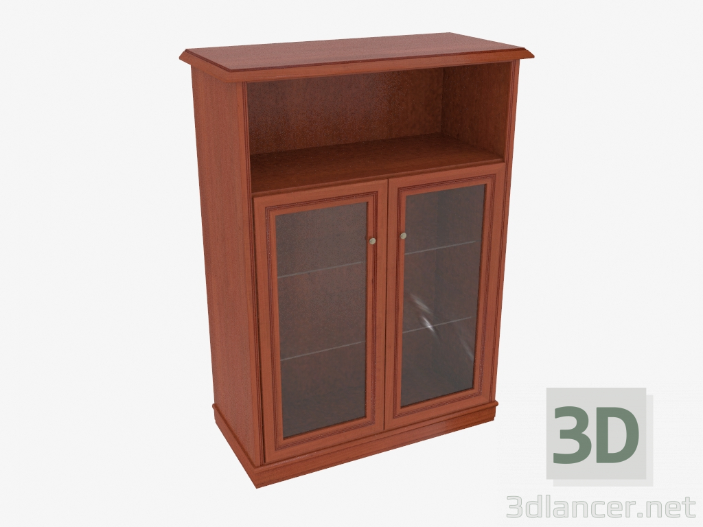 3d model Buffet alto (363-30) - vista previa