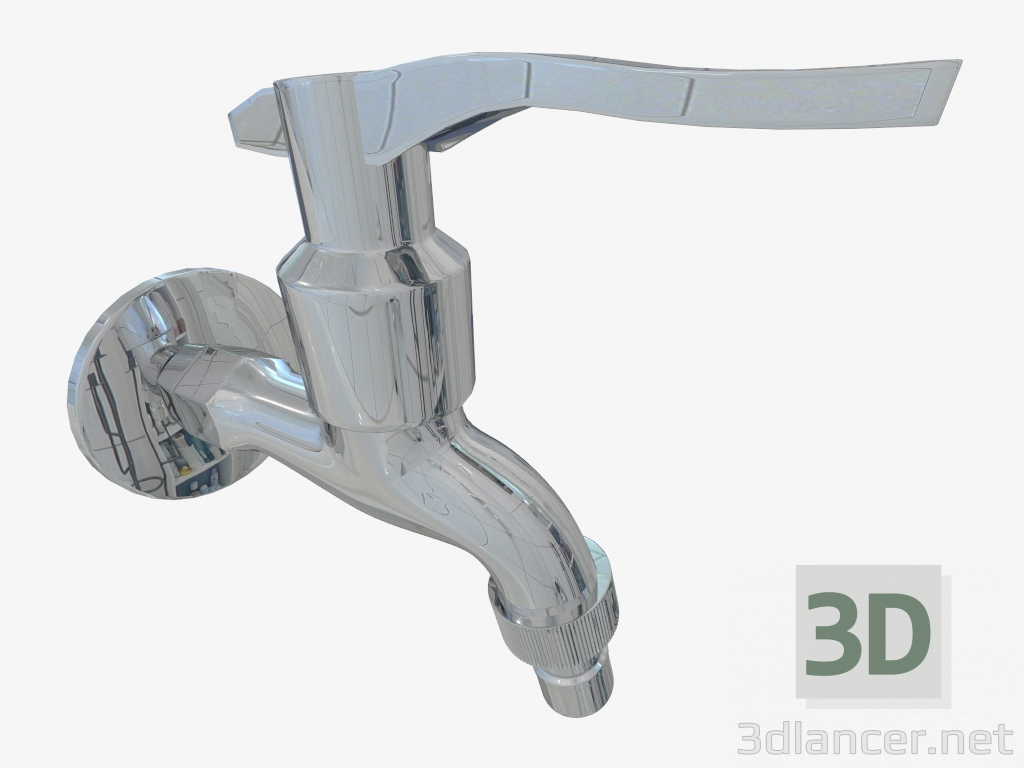 3d model Mezclador para agua fría 1-2 Deante (BEZ 122L) - vista previa