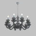 3d model Chandelier (1910S fume) - preview