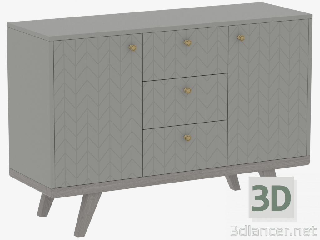 3D modeli Göğüs THIMON v2 (IDC029004106) - önizleme