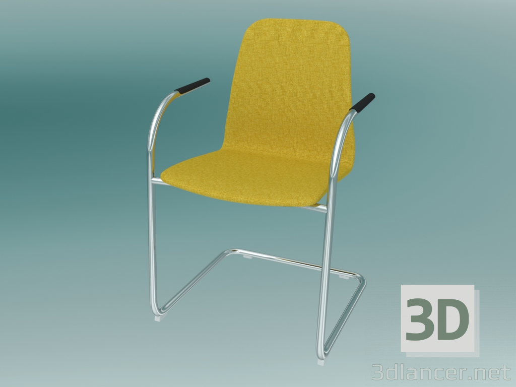 modello 3D Sedia visitatore (K41VN1 2P) - anteprima