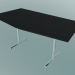 modello 3D Tavolo T-leg Flip-top a V (1500x750mm) - anteprima