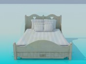 Double bed