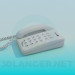 3d model Telephone set - preview