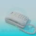 3d model Telephone set - preview