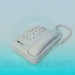3d model Telephone set - preview