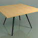 3d model Square table 5435 (H 74 - 120x120 cm, veneered L22 natural oak, V44) - preview