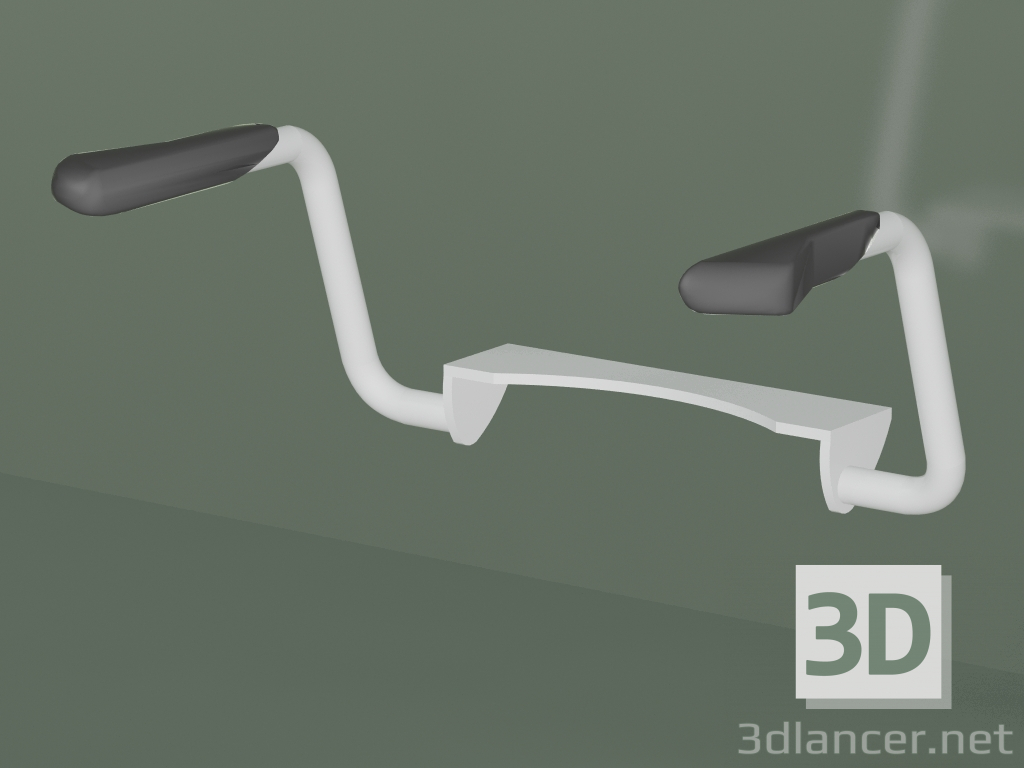 3d model Handrail Nordic 3051 (GB88305100) - preview