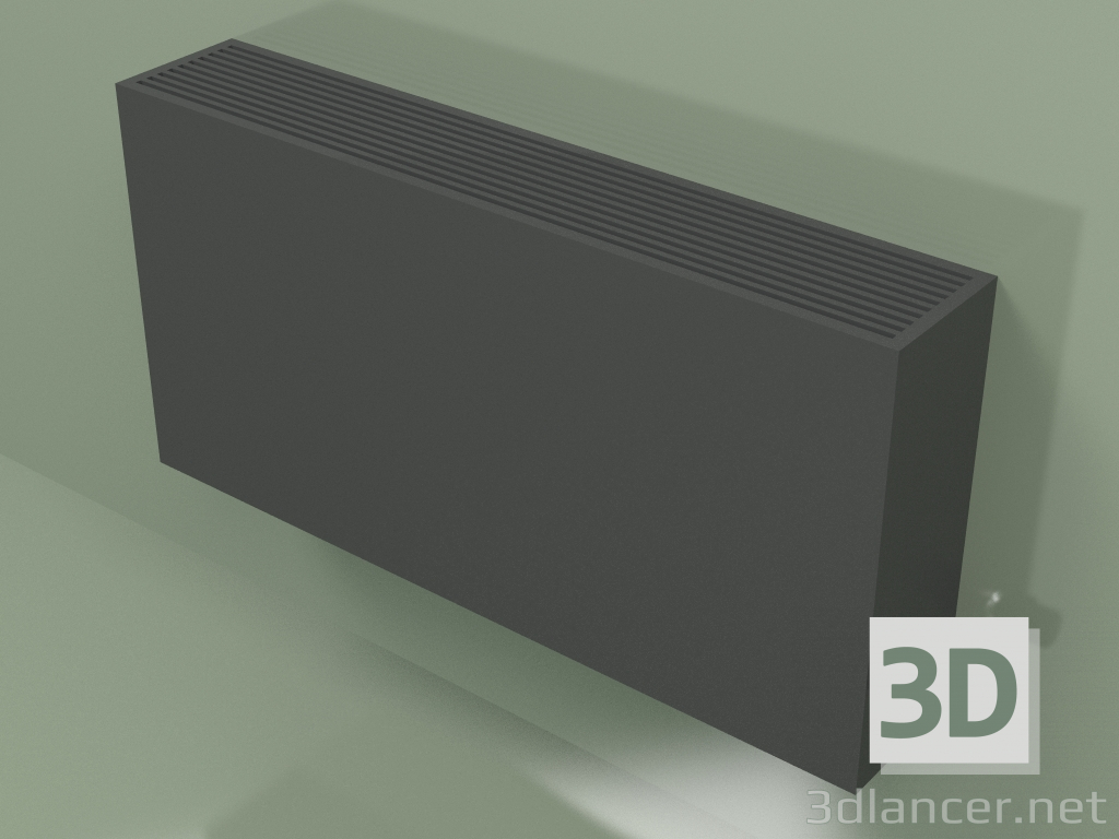 3d model Convector - Aura Slim Basic (500x1000x180, RAL 9005) - preview