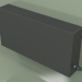 3d model Convector - Aura Slim Basic (500x1000x180, RAL 9005) - preview