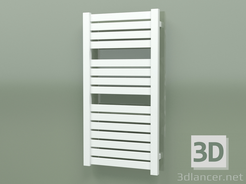 3d model Heated towel rail Mantis One (WGMAE086044-S8, 860х440 mm) - preview