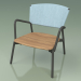 3d model Chair 027 (Metal Smoke, Batyline Sky) - preview