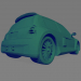 modello 3D di Renault Clio Sport V6 - Giocattolo stampabile comprare - rendering