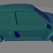 modello 3D di Renault Clio Sport V6 - Giocattolo stampabile comprare - rendering