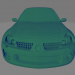 modello 3D di Renault Clio Sport V6 - Giocattolo stampabile comprare - rendering