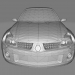 modello 3D di Renault Clio Sport V6 - Giocattolo stampabile comprare - rendering