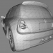 modello 3D di Renault Clio Sport V6 - Giocattolo stampabile comprare - rendering