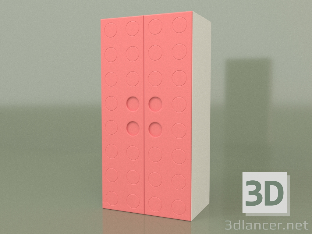 modèle 3D Armoire double (Corail) - preview