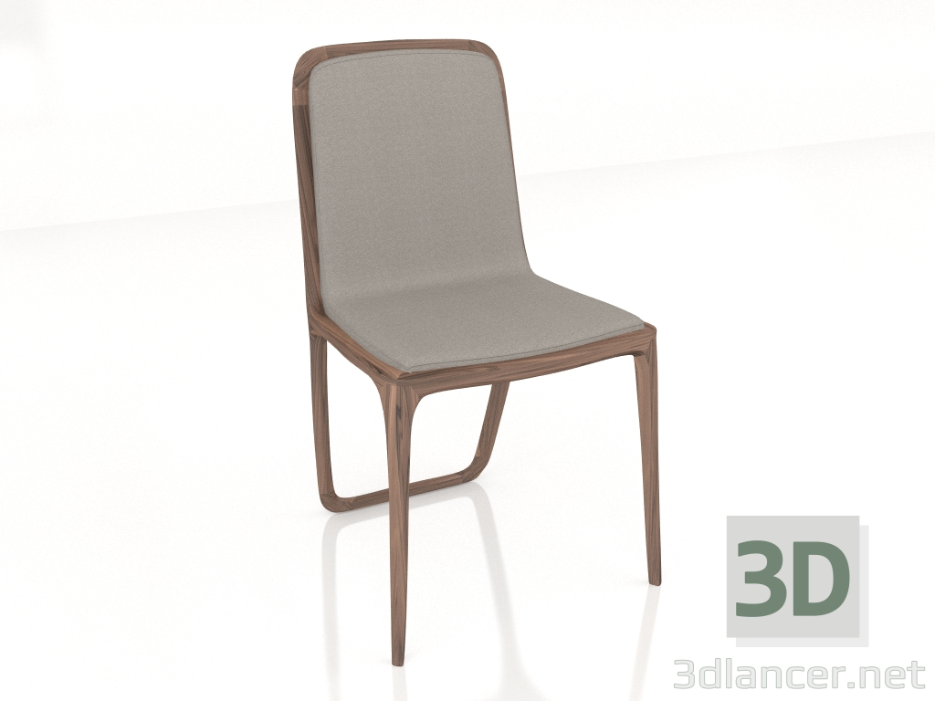 3d model Silla Otto - vista previa